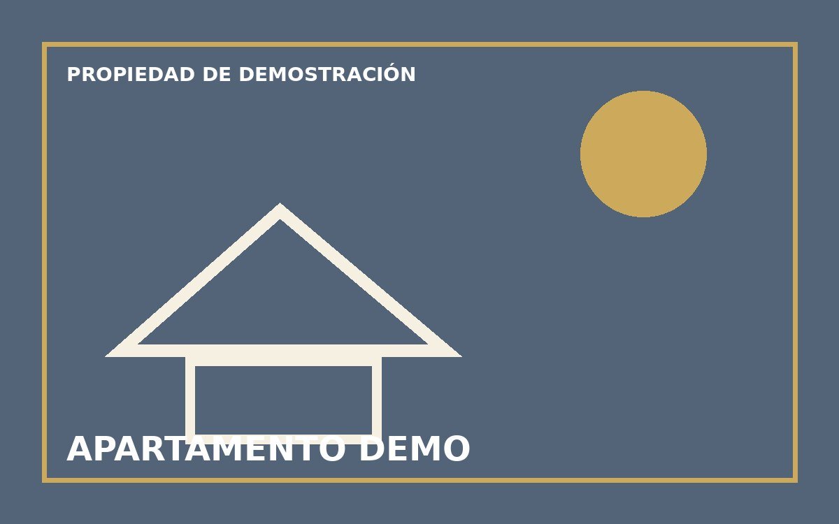 Apartamento de demostración en San Isidro — DEMO